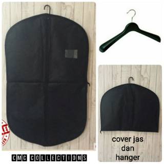  Cover  jas baju  cover  gantungan baju  jas pelindung baju  