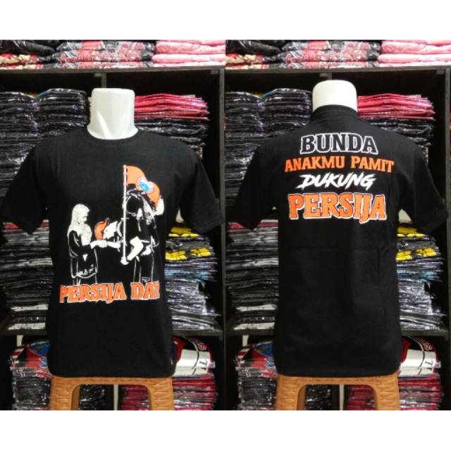 Kaos Distro Persija Day Baju Persija
