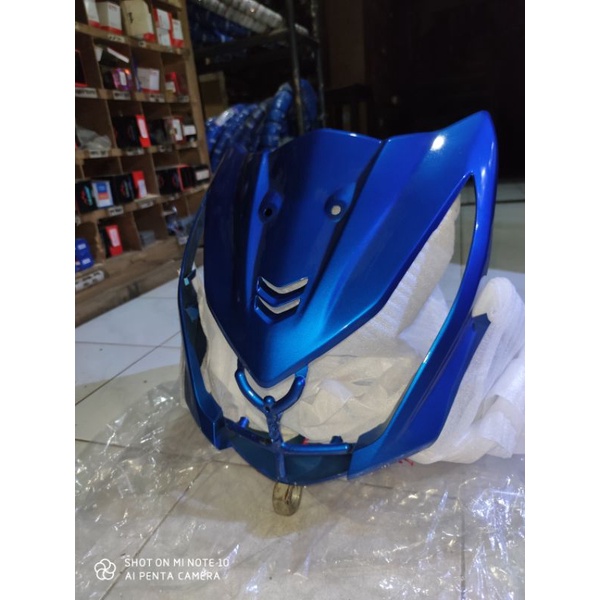 Tameng Beat FI 2012-2015 Biru Kualitas Original