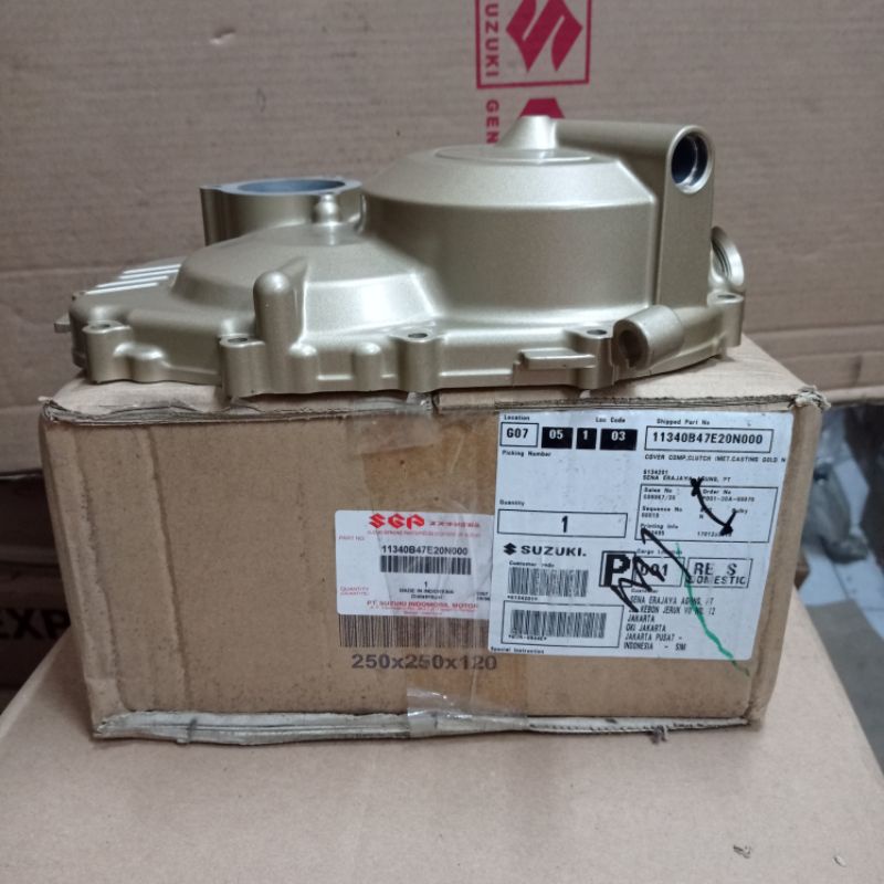 Block Blok Bak Kopling Satria Fu 150 Asli 11340B47E20N000 Ori Sgp 100%
