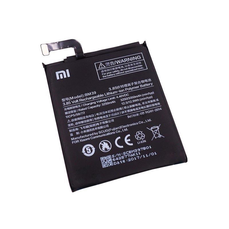 BATRE BATTERY XIAOMI BM39/MI 6