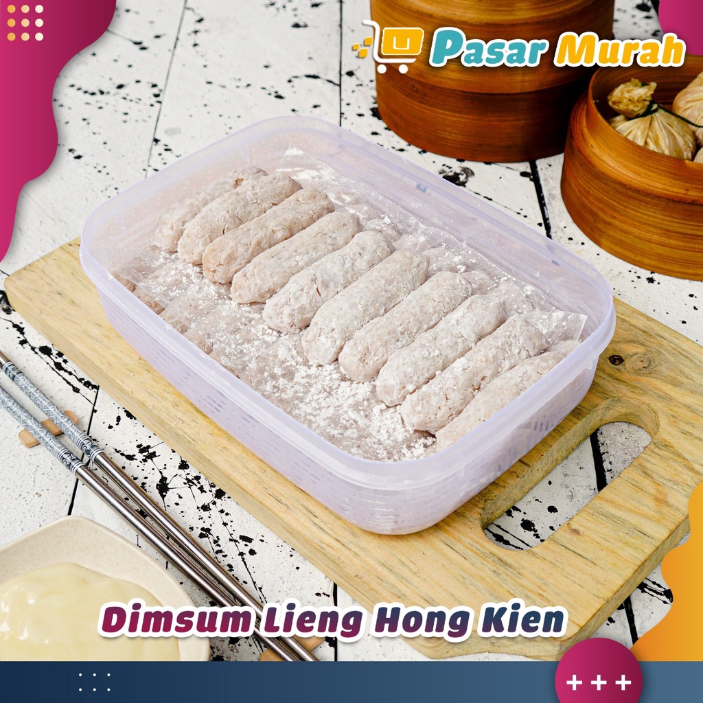 

DIMSUM FROZEN LIENG HONG KIEN (PREMIUM) ISI 30/BOX - DISTRIBUTOR DIMSUM MEDAN - DIMSUM HALAL