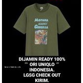 UNIQLO ORIGINAL GODZILLA VS KINGKONG ULTRAMAN MANGA MARVEL SPIDERMAN LEGO NINTENDO NINJAGO SALE Kaos