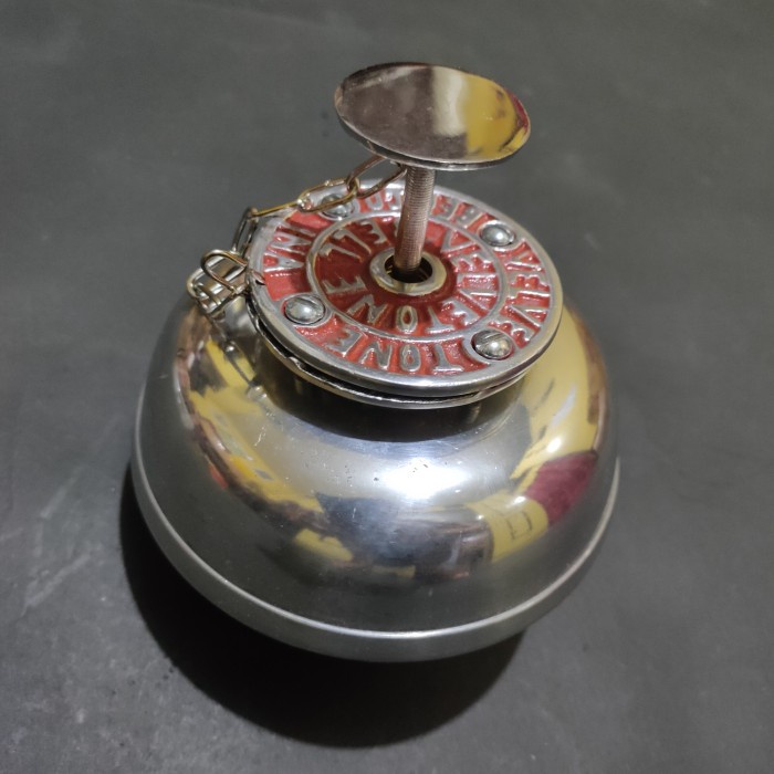 Hidayati-- Bel Andong / Lonceng Dokar / Bel Sepeda Onthel Silver