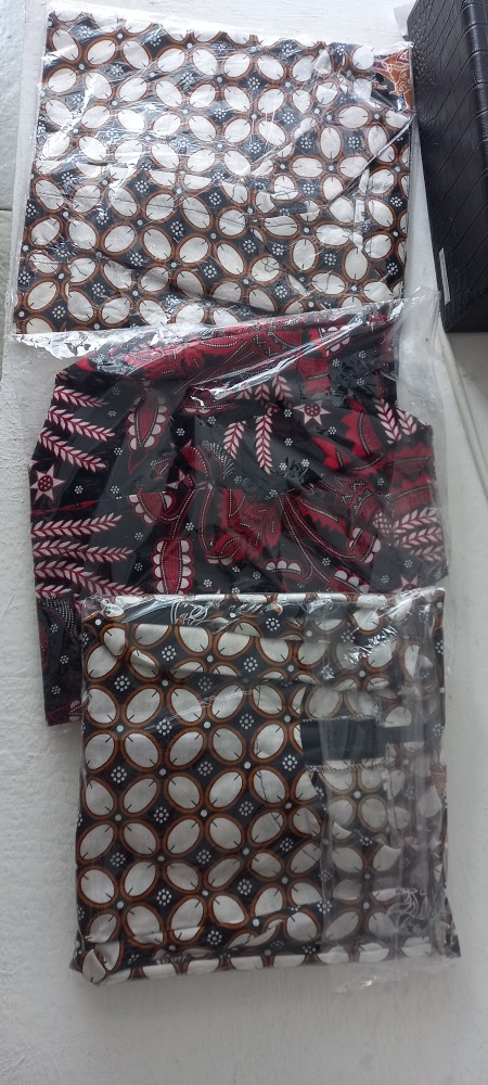 Maura Couple - Sania Ruffle Batik Couple Ori Ndoro Jowi Garansi Termurah Shopee -  Batik Solo Modern