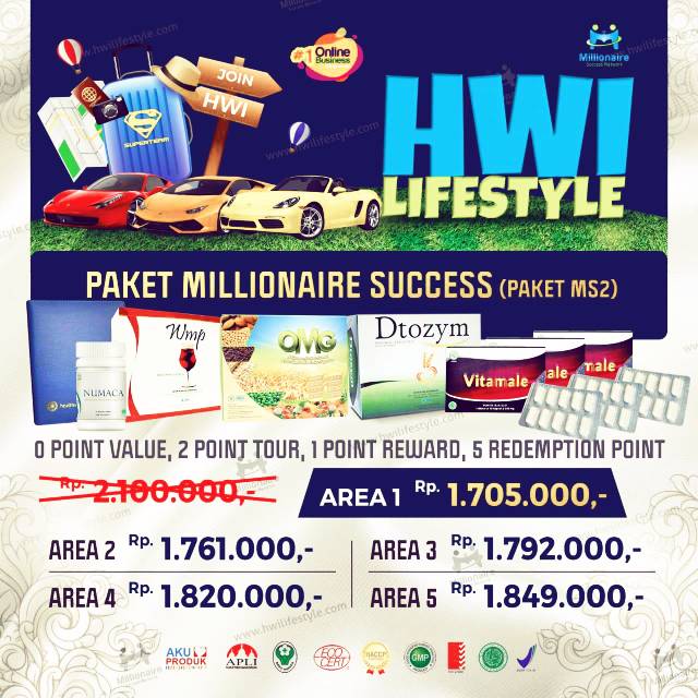 Paket gabung member HWI