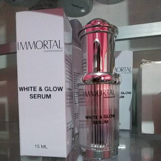 IMMORTAL T2T WHITE GLOW SERUM GANTI NAMA MENJADI IMMORTAL SERUM WHITE GLOWING