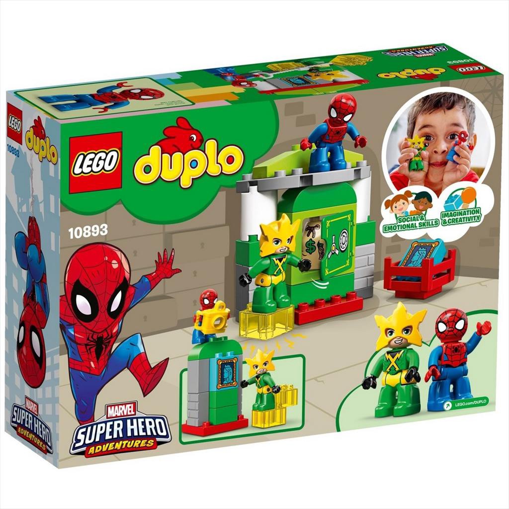 LEGO 10893 DUPLO SpiderMan Vs Electro Original