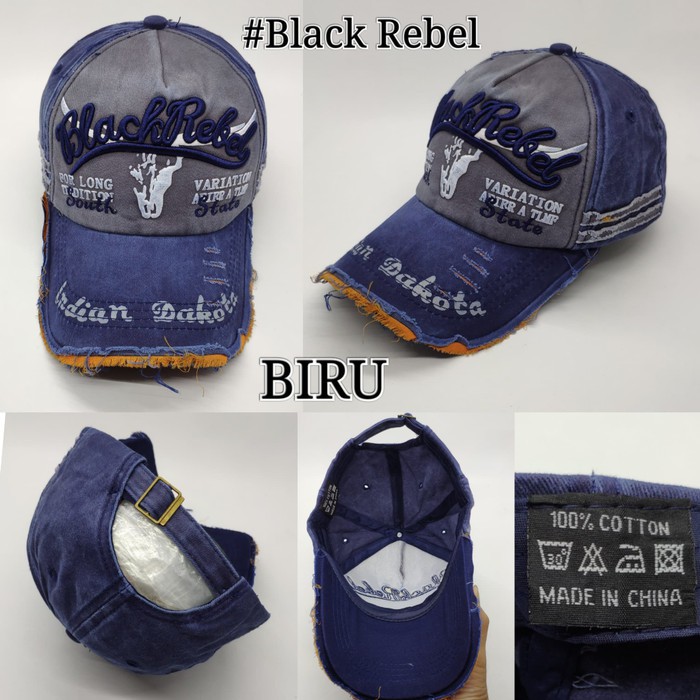 Topi cowok cewek import black label topi baseball original pria topi import polos Topi Baseball Pria