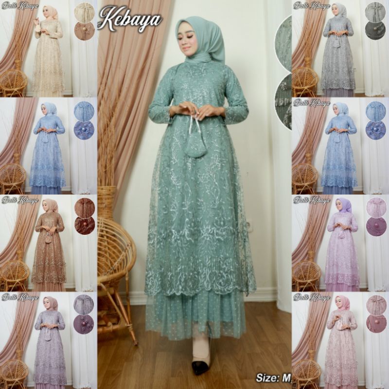 KEBAYA ORIGINAL//KEBAYA MODERN//GAMIS TUTU BUSUI//By Balli Kebaya