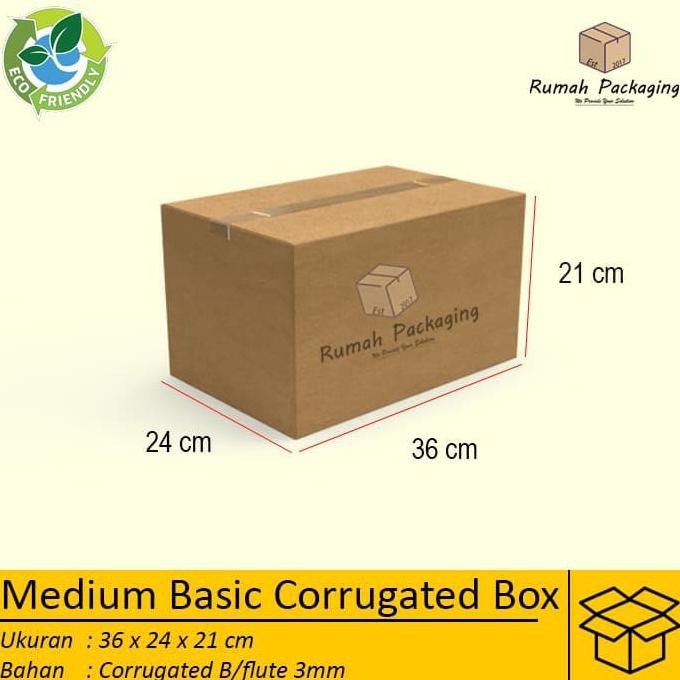 

Kardus|Box|Karton|Kotak 36X24X21 Tebal