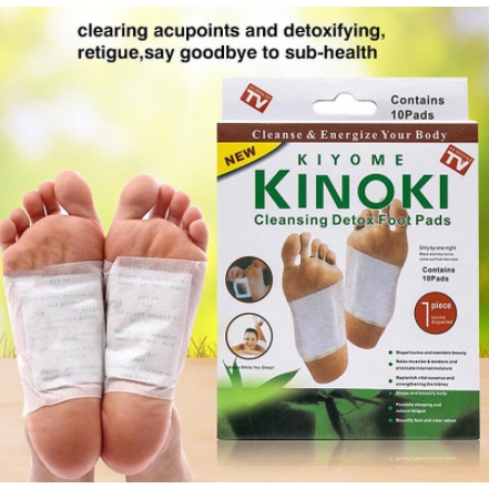 Detox Kaki Kinoki Gold Koyo Kaki Detox Herbal Original