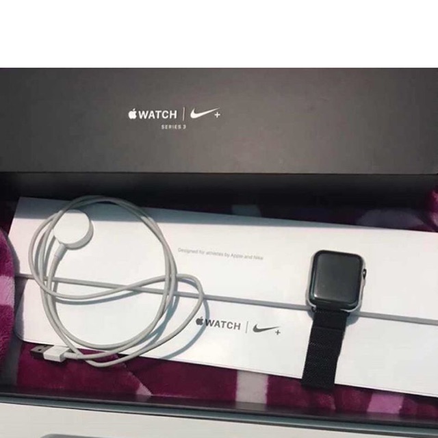 Iwatch nike series 3 limited