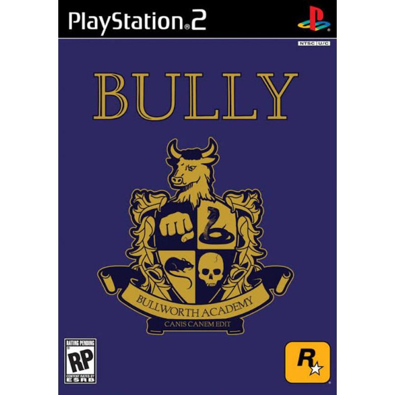 Jual Kaset Game Ps2 Bully Indonesia|Shopee Indonesia