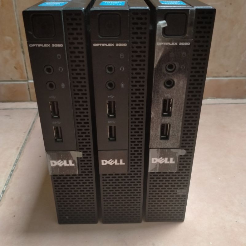 MINI PC DELL OPTIPLEX 3020 I3 4160T RAM 4 GB HDD 500 GB SIAP PAKAI
