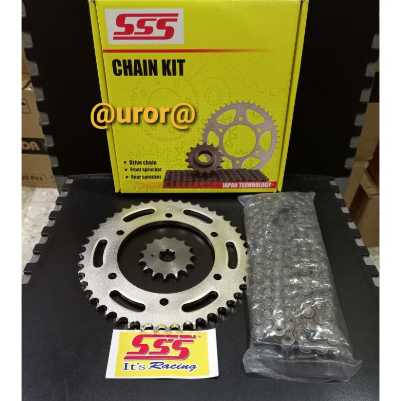 Jual GEAR SET R15 V3 SSS CHAIN KIT Shopee Indonesia