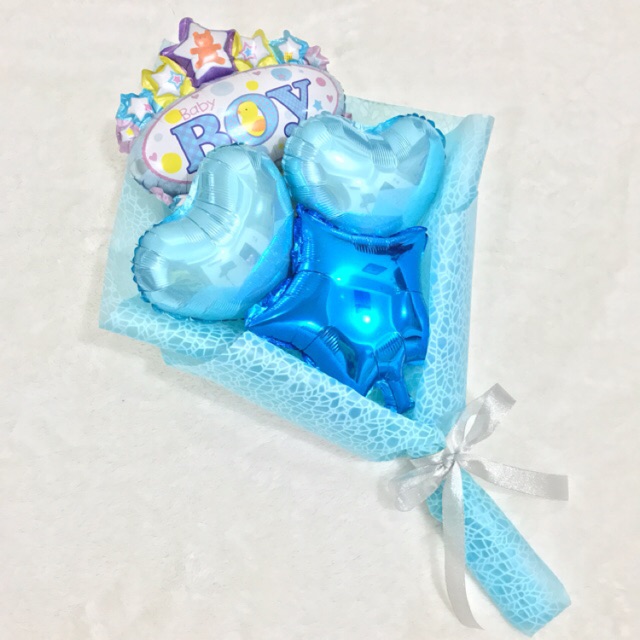 

balonbalonjkt - Buket balon baby / buket balon bayi