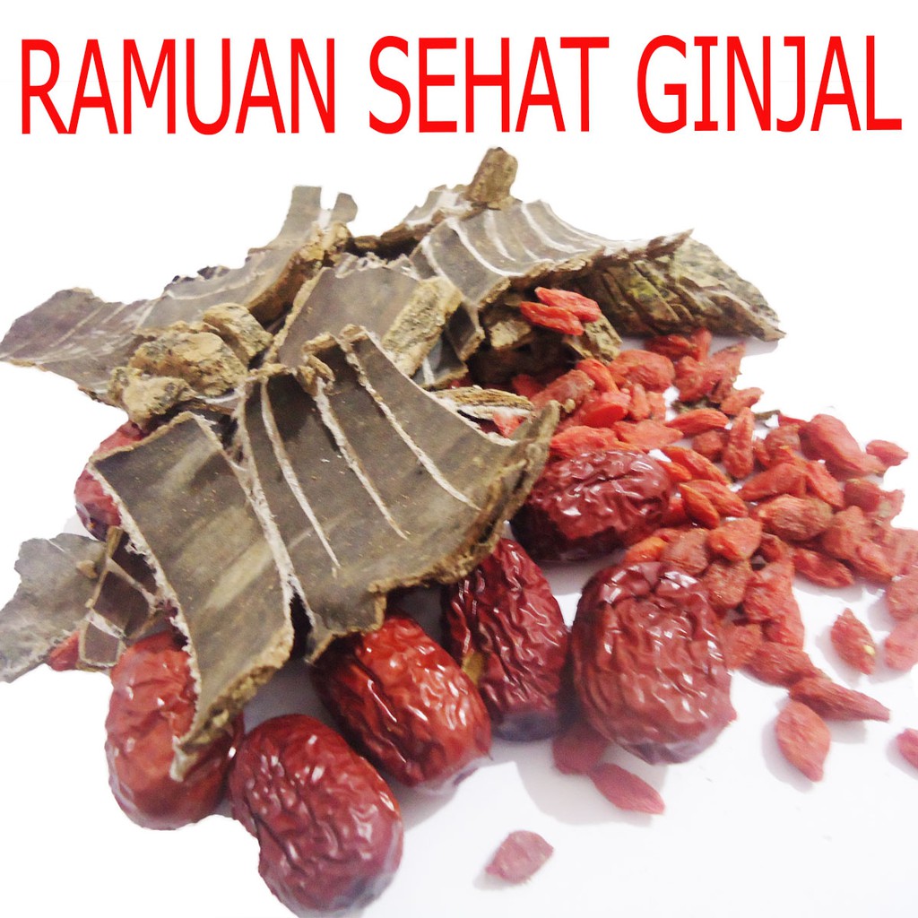 RAMUAN TRADISIONAL obat sehat ginjal - tambah darah - tambah stamina