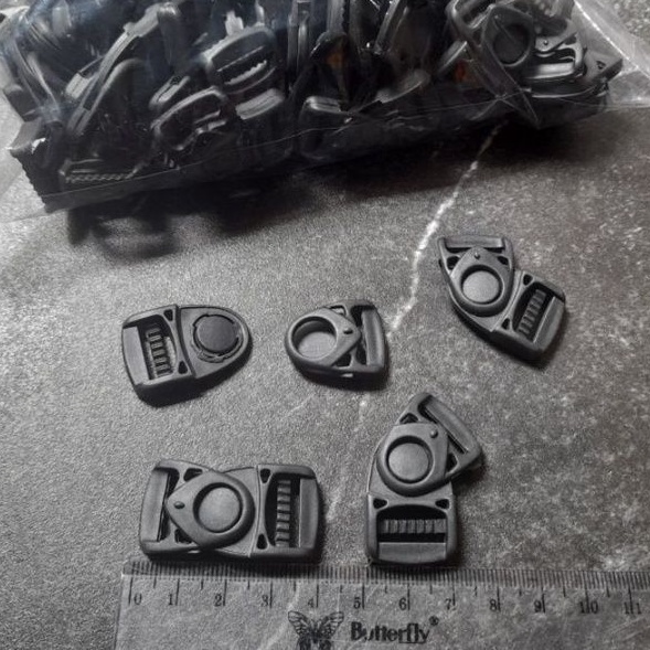 

buckel tas lanyard kunci sodok putar