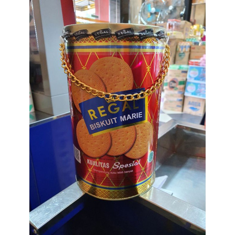 

REGAL BISKUIT MARIE SPECIAL QUALITY 1000gram