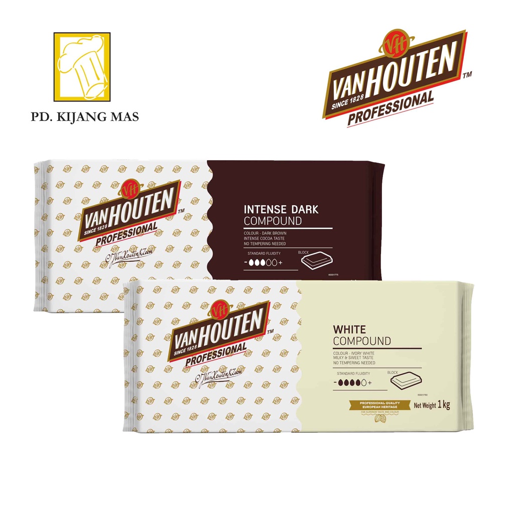 

VanHouten Chocolate Compound - 1kg