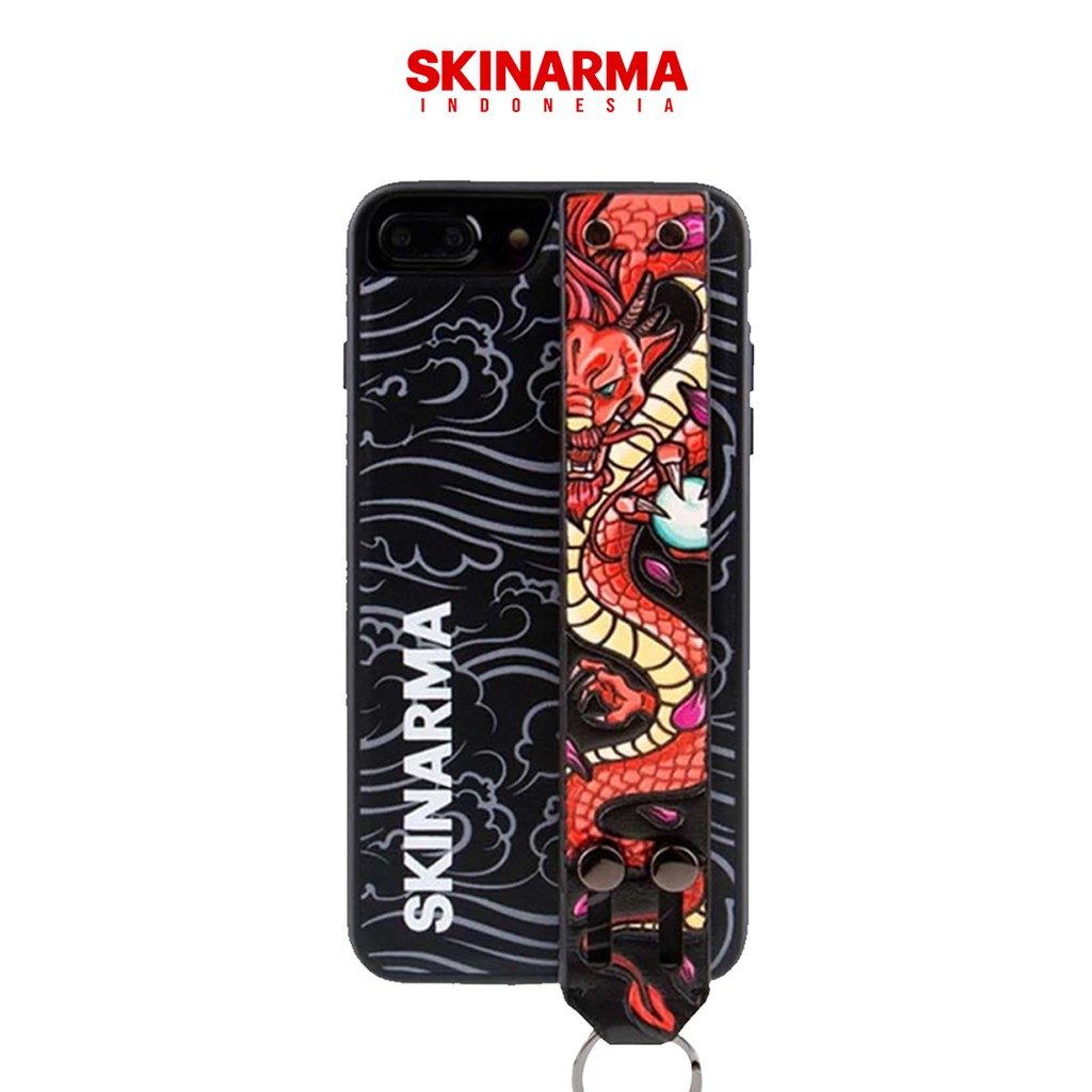 Skinarma - Ikimono Hiryuu - Hypebeast Leather Strap Case / Casing Kulit iPhone 6+ / 7 Plus / 8 Plus