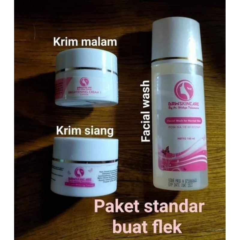 cream malam drw./cream siang drw.