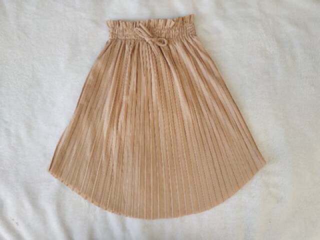 Rok plisket import anak perempun 2-12 tahun nablfashion