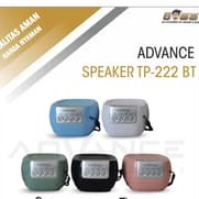 SPEAKER BLUETOOTH ADVANCE TP 222 SPEAKER PORTABLE ORIGINAL GARANSI