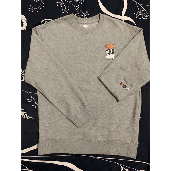Graphic Tee x Cartoon Network We Bare Bear Crewneck