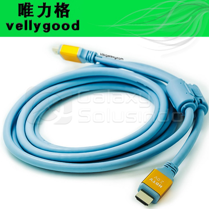 VELLYGOOD HDMI To HDMI 2.0V HDTV Cable - 3M