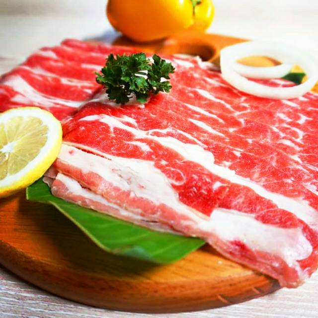 

Daging Sapi Slice Short Plate (us) / Beef Slice / Beef Yoshinoya 500gr