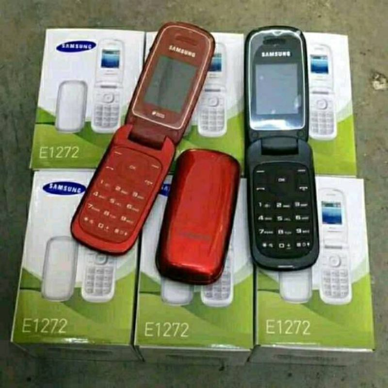 HP Samsung flip HP jadul HP Samsung lipat handphone Samsung e1272