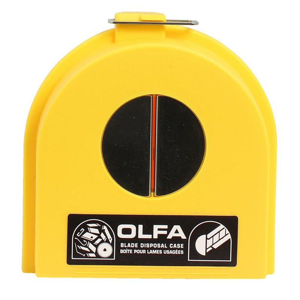 

RB OLFA DC-2 Kotak Pembuangan Pisau Cutter Blade Disposal Case