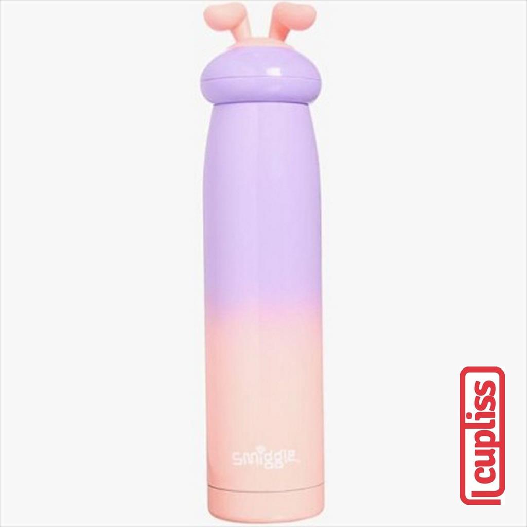 SMIGGLE Drink Bottle 443194 Steel Bunny Botol Minum Anak