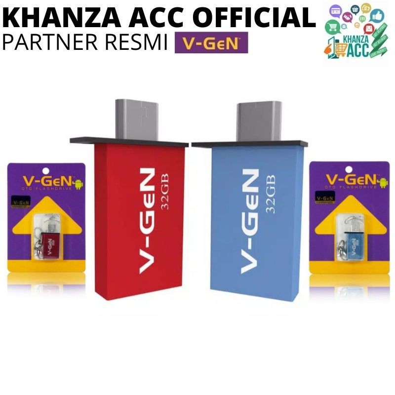 KHANZAACC OTG Flashdrive VGeN 32GB USB OTG VGEN