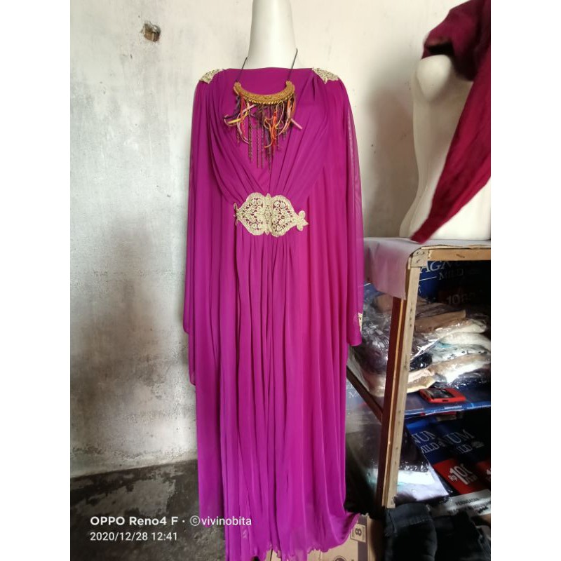 gamis kelelawar