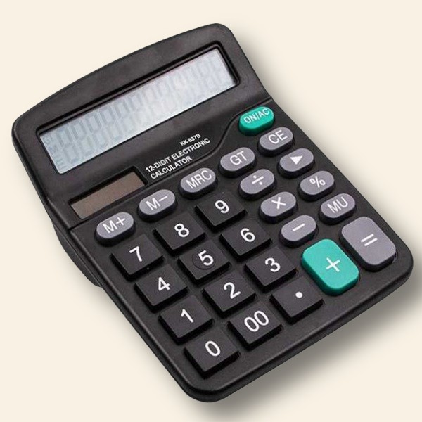 

Kalkulator Elektronik 12 Digit