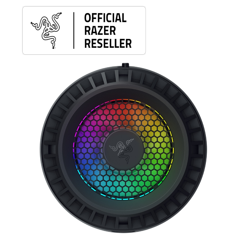 Razer Phone Cooler Chroma - MagSafe Compatible - Smartphone Cooling Fan with Razer Chroma RGB