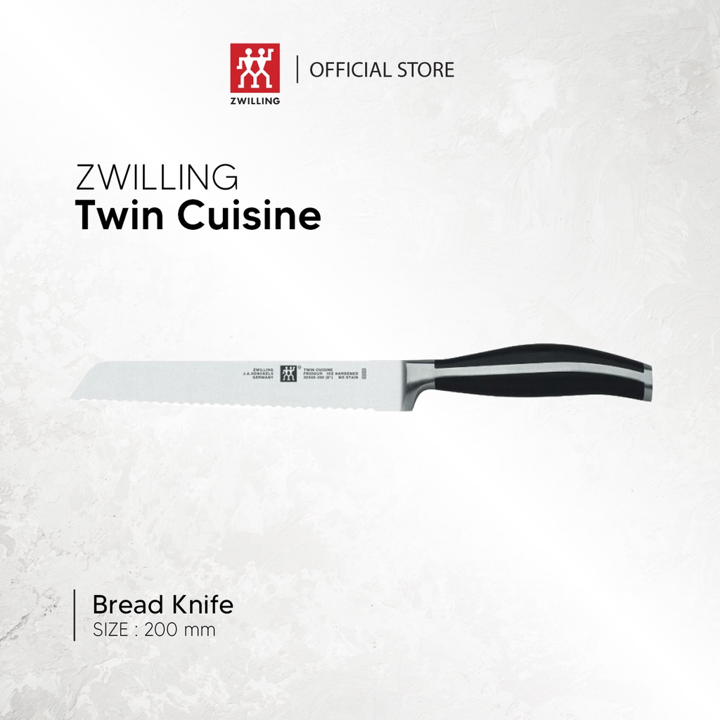 Zwilling Twin Cuisine - Pisau Roti / Bread Knife