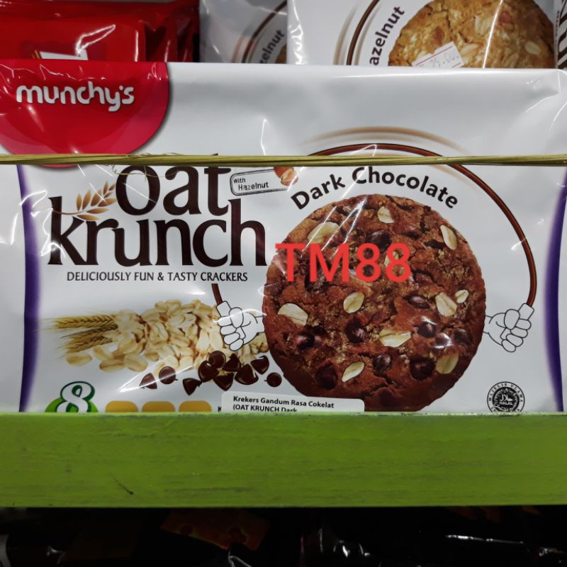 

MUNCHY'S OAT KRUNCH RASA DARK CHOCOLATE 208gram