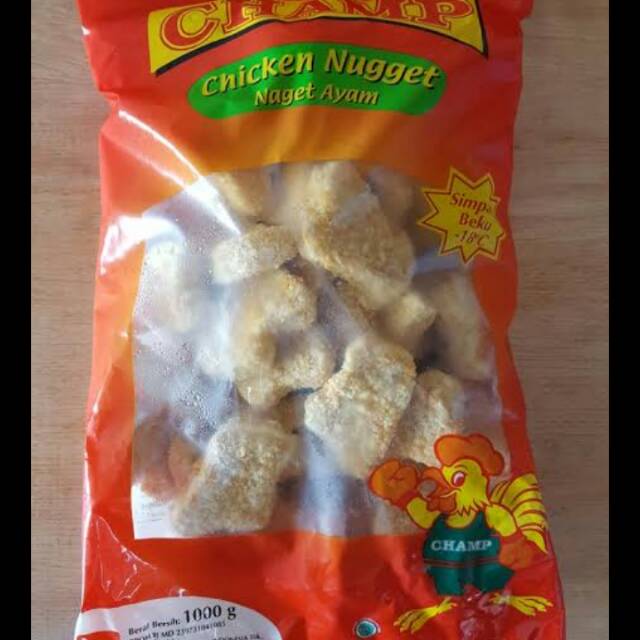 

CHAMP CHICKEN NUGGET 1000 GR
