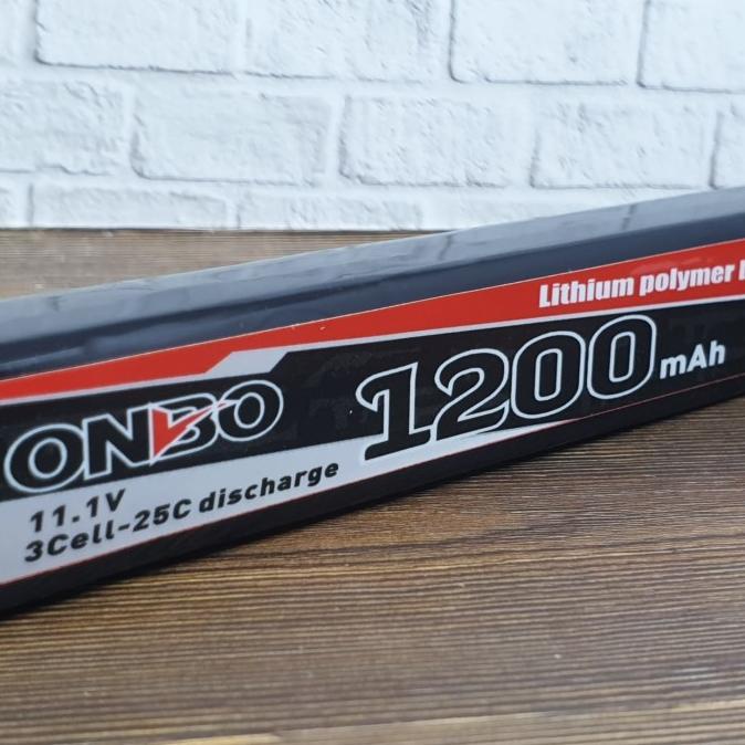 Sugus Lipo 3s 11.1v 1200mah 25c Airsoft Onbo Power