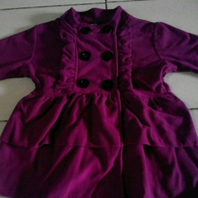 Jaket Fleece Baby/Anak Cewe/Perempuan GAP