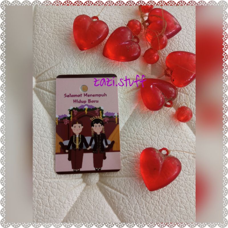 EMASIN BIG GOLD 0,025 gram Kemasan PVC Edisi Pengantin Adat Jawa