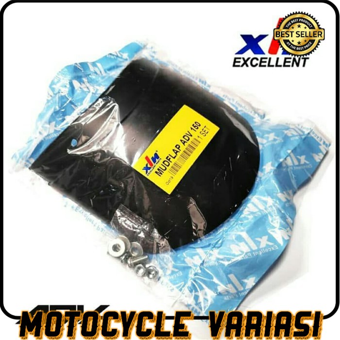 MudFlap Sambungan Spakbor ADV 150 bahan plastik XLN Bukan Fiber