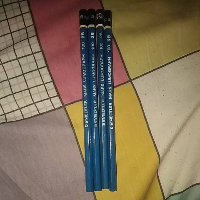 

pensil staedtler 2b