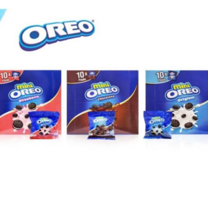 [PROMO] BIJIAN MINI OREO STRAWBERRY COKLAT VANILA / HAMPERS ULTAH