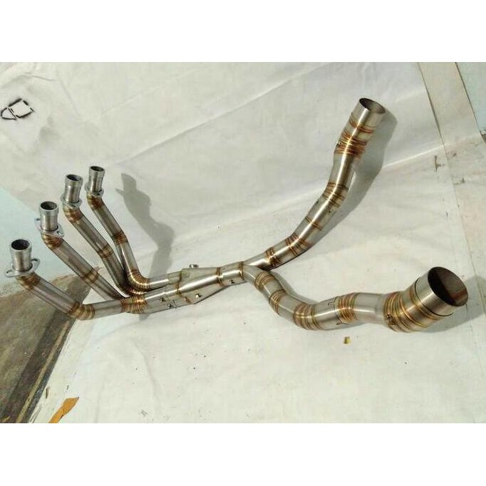DISKON! Header / leher kawasaki z1000,full stainless argon PROMO!!