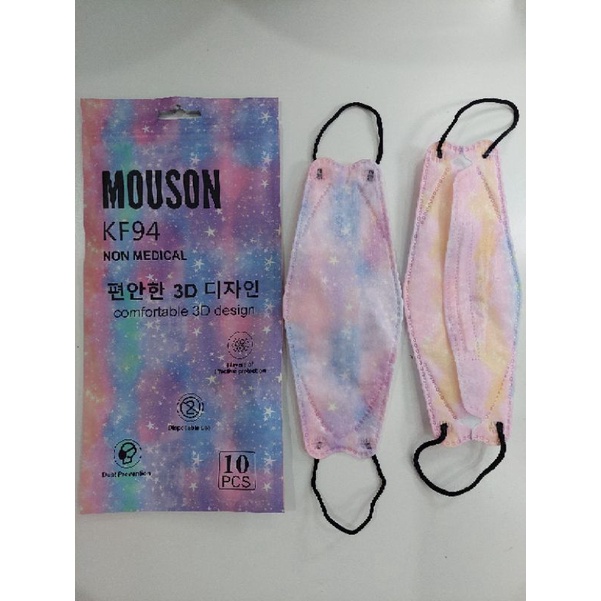 Mouson Mask KF94 Galaxy 4ply